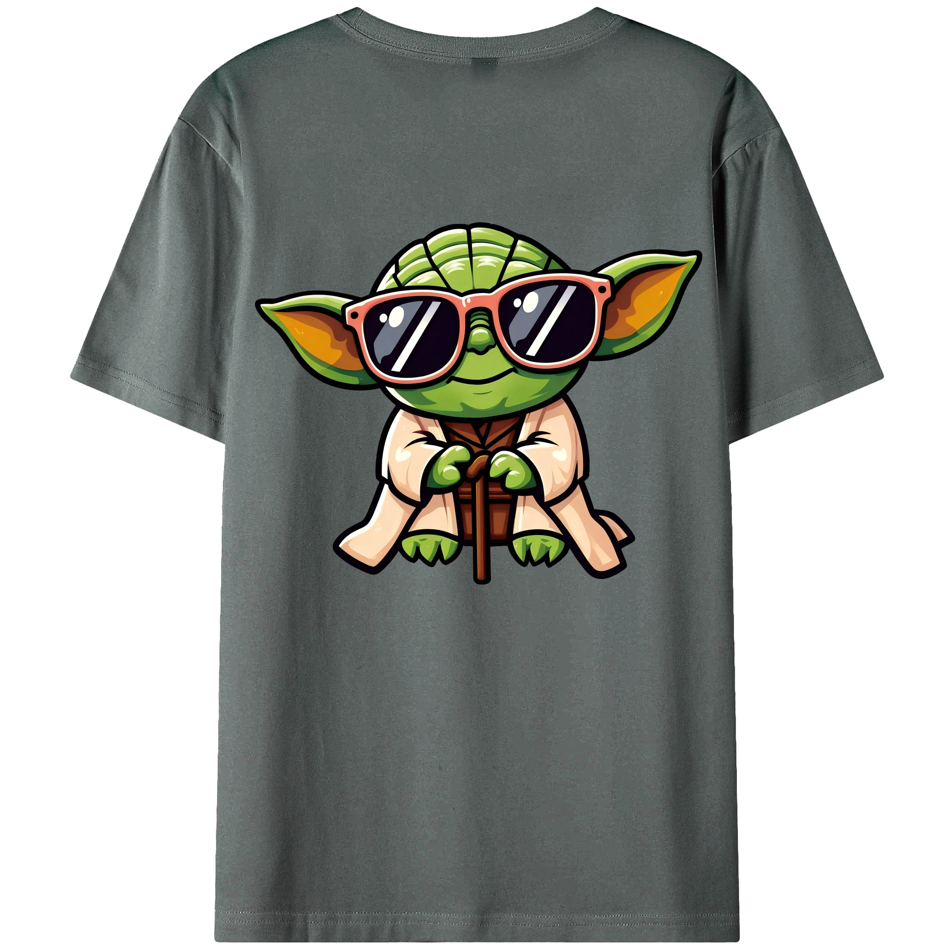 （画像用） スター・ウォーズ Star Wars 綿100％ メンズ半袖Tシャツ（バックプリント） 通気性